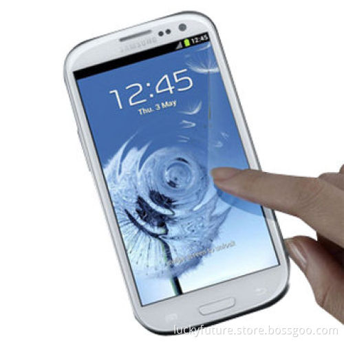 Full body invisible screen protector for Samsung S4